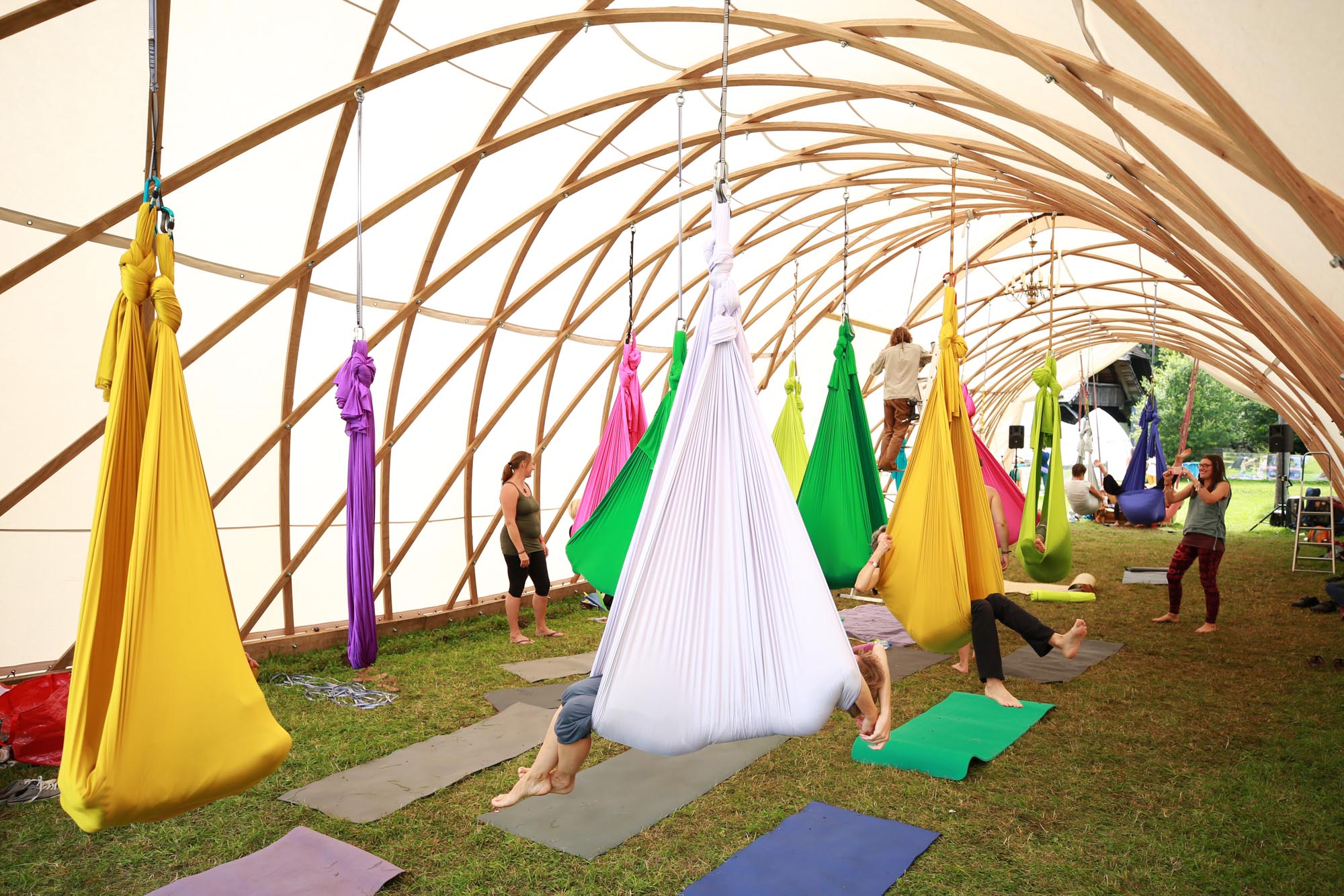 Grevenbroich: Schützen setzen neues Zelt-Konzept um
